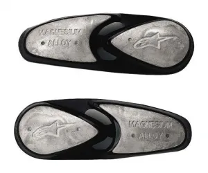 Сменный комплект магниевых защитных накладок на пальцы ног Alpinestars