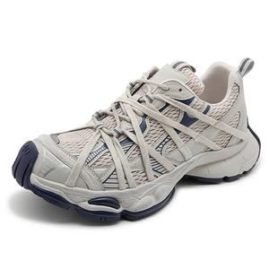 Дышащие массивные кроссовки для увеличения роста унисекс Baibianzhiheren, Women'S Gray Blue