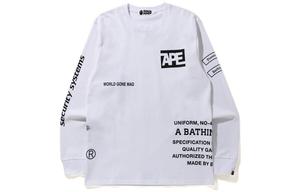 Футболка Bape унисекс A Bathing Ape, черный