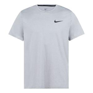 Футболка Nike Pro Dri-FIT Sports Training Quick Dry Round Neck Short Sleeve Gray, серый