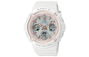 Женские часы BABY-G серые BGA-2800-7A CASIO