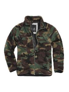 Переходная куртка Brandit, цвет woodland