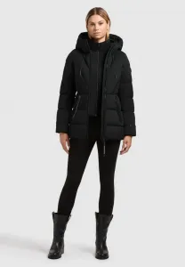 Зимнее пальто rabb 2-в-1 (со съемной вставкой) Khujo, Black