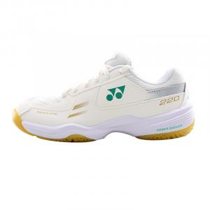 YONEX Амортизирующие износостойкие нескользящие дышащие кроссовки для бадминтона Power Cushion Unisex Ecru, цвет Ecru