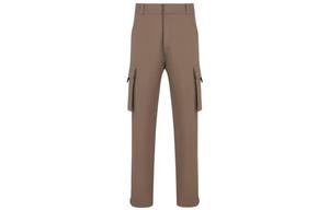 Брюки-карго мужские Dior, коричневый