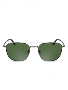 Солнцезащитные очки-пилоты Lacoste, серый