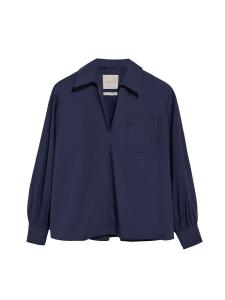 Блузка-боди Polo Club, темно-синий
