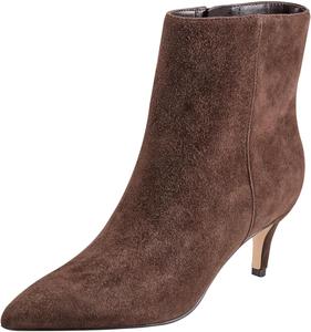 Ботильоны Marc Fisher Damen Glorry, Dunkelbraunes Wildleder 200