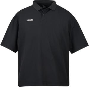 Футболка-поло Millet MIV02183 с изображением Мулан в роли альпинистки, черный