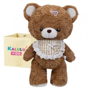 Click Милые плюшевые медвежата Mocha, высота 30см/50см