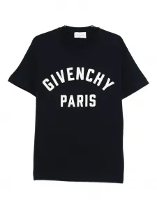 Футболка с логотипом Givenchy, синий