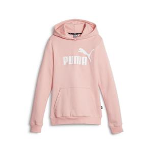 Толстовка с логотипом Essentials для девочек PUMA Peach Smoothie Pink