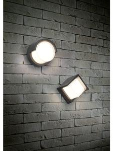 Reality Leuchten Настенный светильник PUNO в матово-черном цвете