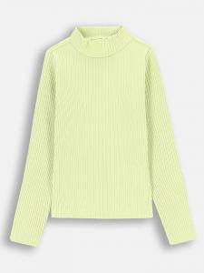 Coccodrillo Футболка с длинными рукавами желтого цвета