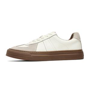 Скользостойкие износостойкие низкие кроссовки Skateboard для мужчин Journey of Inspiration, Ecru