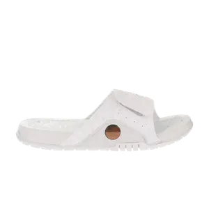 Кроссовки Air Jordan Air Jordan Hydro 13 Slide 'White Metallic Silver', белый