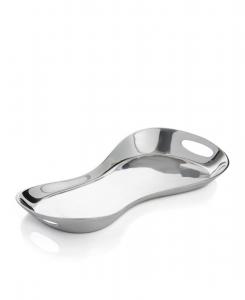 Поднос с ручкой Morphik Nambé, серебро