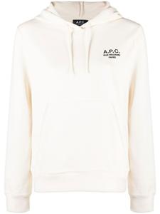 Худи Manuela с кулиской A.P.C., нейтральный цвет