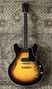 Электрогитара Eastman T60/TV-SB Thinline с жестким кейсом и профессиональной настройкой