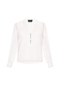 Блуза faina, белый