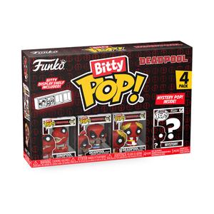 Дэдпул - Набор из 4 фигурок Funko Bitty Pop, серия 3