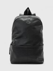 Кожаный рюкзак Finn AllSaints, Black
