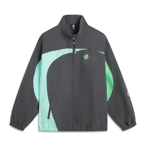 Тренч баскетбольной коллекции мужской LINING, черный