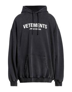 Толстовка Vetements, свинцовый