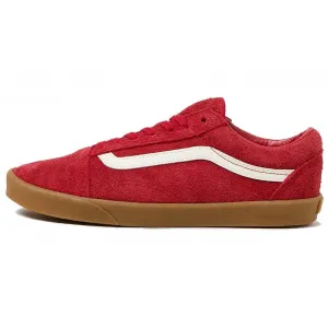 Кроссовки для скейтбординга Old Skool, унисекс, низкие, красный Vans