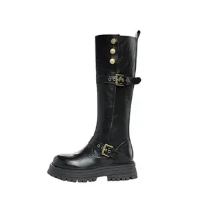 Сапоги женские Help, Black Unlined