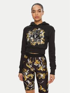 Толстовка обычного кроя 78HAIC01 Versace Jeans Couture, черный
