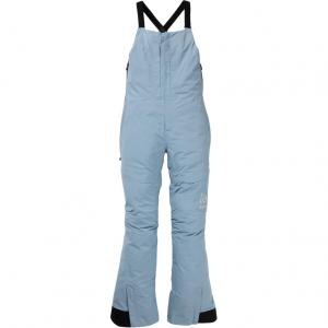 AK KIMMY GORE TEX 2L лыжные штаны женские BURTON, серо-голубой