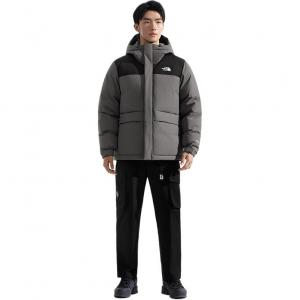THE NORTH FACE Городской исследовательский пуховик мужской, RPI/Pearl Gray/Cosmic Black