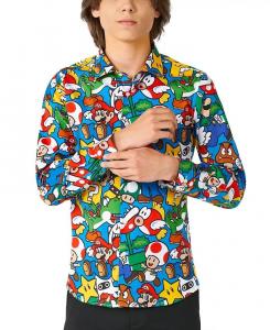 Футболка Big Boys Super Mario с лицензией Nintendo Opposuits