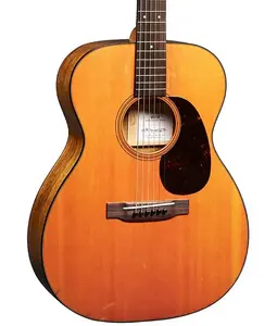 Акустическая гитара Martin 000-18 1955 CFM IV 70th Anniversary Limited Edition - Стареющий натуральный цвет