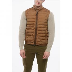 Стеганая куртка-пуховик SUNDANCE без рукавов Woolrich, Beige