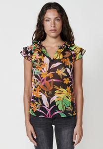 Блуза Koroshi, черный