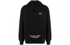 Толстовка мужская черная Evisu, черный