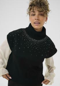 Джемпер Cream CRGIFT KNIT SLIPOVER, Pitch Black/Black