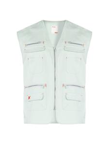 Жилет PCFG Free Heaven, пастельно-зеленый