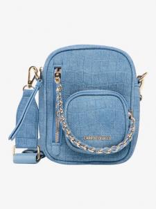 Сумка через плечо di carlantonio Carlo Colucci, синий