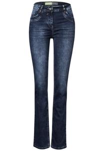 Узкие джинсы CECIL, синий