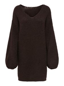 Платье 'JDYDINEA' в цвете Chocolate