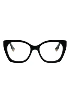 Очки в форме "кошачий глаз" Fendi, черный