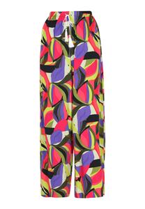 Брюки свободного кроя IZIA Fashion Look, Mixed Colors