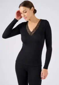 Термолактильная майка manches longues Damart, Black