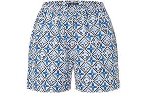 LOUIS VUITTON Женские повседневные шорты, цвет Blue