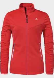 Флисовая куртка Schöffel "Fleece Jacket Svardalen L", без капюшона, красный