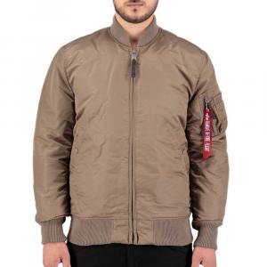 Куртка Alpha Industries MA-1 VF 59 Long, коричневый