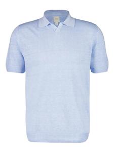 120% Lino льняной топ, синий